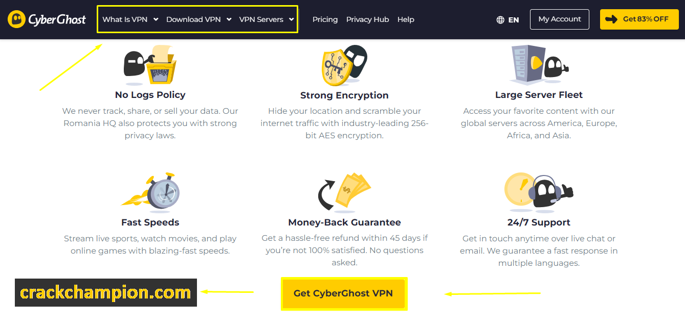 CyberGhost VPN Keygen