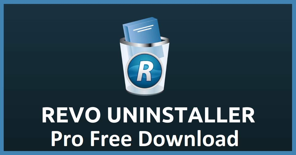 Revo Uninstaller Pro Crack