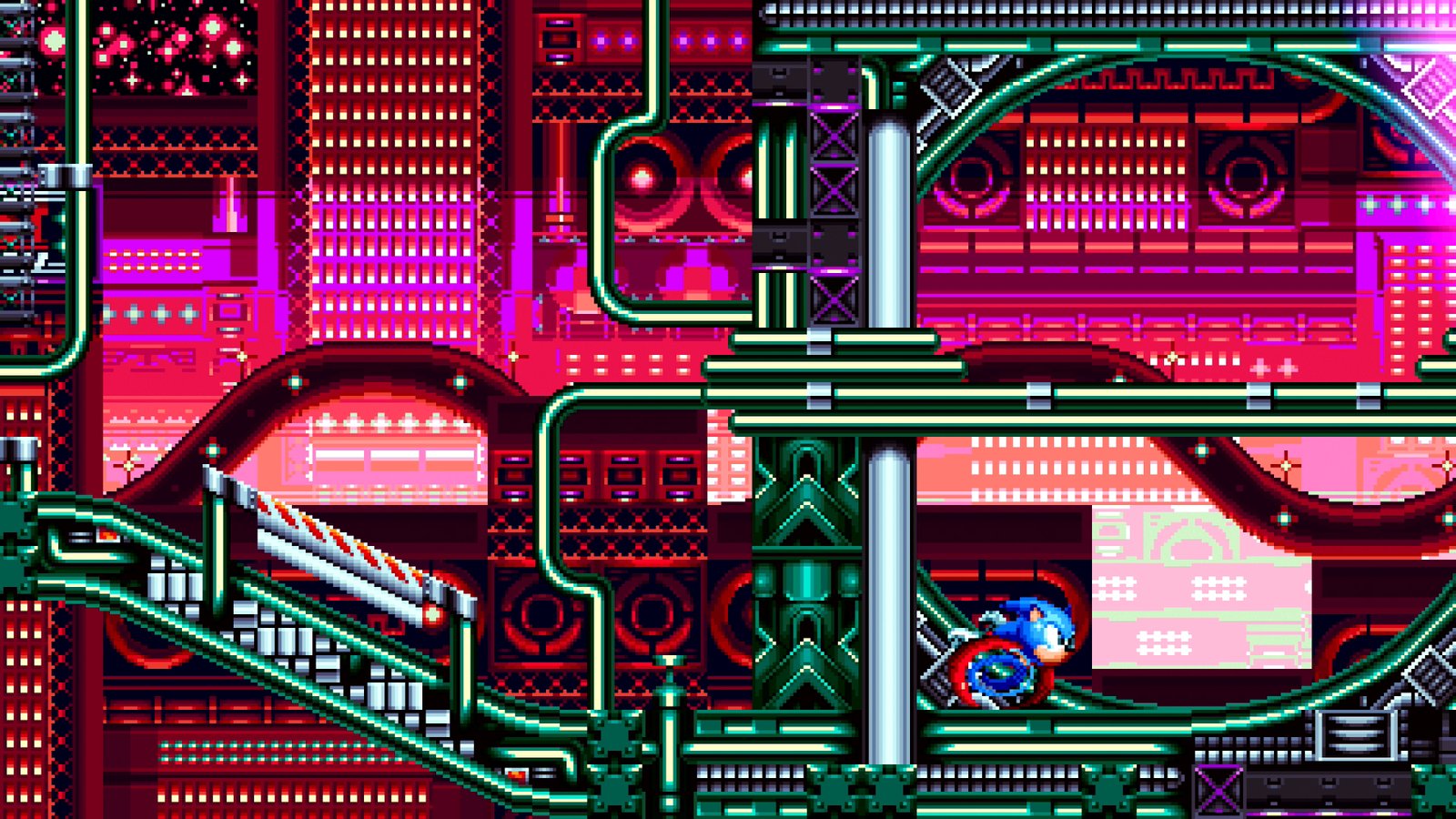 Sonic Mania Mobile 